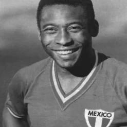 Mexiko Pelé 1980's Retro Fußball Trikot