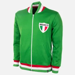 Mexiko 1970's Retro Fußball Jacke