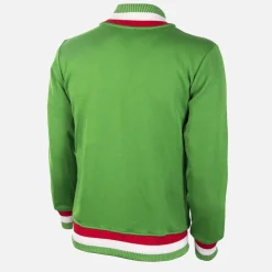 Mexiko 1970's Retro Fußball Jacke
