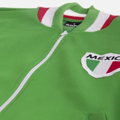 Mexiko 1970's Retro Fußball Jacke