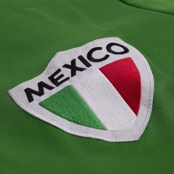Mexiko 1970's Retro Fußball Jacke