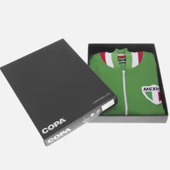 Mexiko 1970's Retro Fußball Jacke