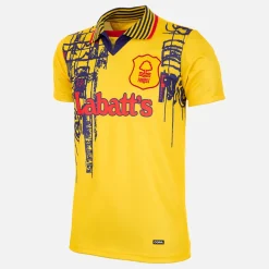 Nottingham Forest 1995 - 97 Away Retro Fußball Trikot