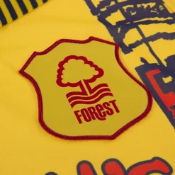 Nottingham Forest 1995 - 97 Away Retro Fußball Trikot