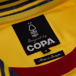 Nottingham Forest 1995 - 97 Away Retro Fußball Trikot
