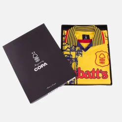 Nottingham Forest 1995 - 97 Away Retro Fußball Trikot