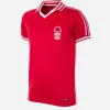 Nottingham Forest 1976 - 77 Retro Fußball Trikot