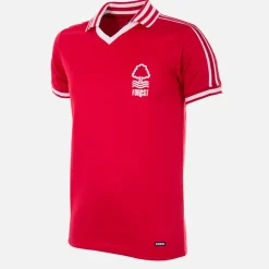 Nottingham Forest 1976 - 77 Retro Fußball Trikot