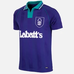 Nottingham Forest 1993 - 95 Retro Fußball Trikot