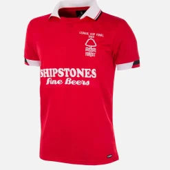 Nottingham Forest 1988 - 89 Retro Fußball Trikot
