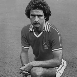 Nottingham Forest 1976 - 77 Retro Fußball Trikot