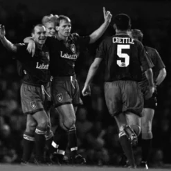 Nottingham Forest 1993 - 95 Retro Fußball Trikot