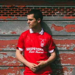 Nottingham Forest 1988 - 89 Retro Fußball Trikot