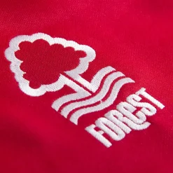 Nottingham Forest 1976 - 77 Retro Fußball Trikot