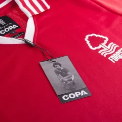 Nottingham Forest 1976 - 77 Retro Fußball Trikot