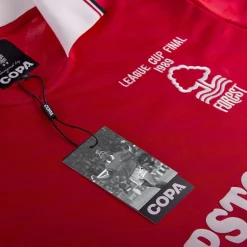 Nottingham Forest 1988 - 89 Retro Fußball Trikot