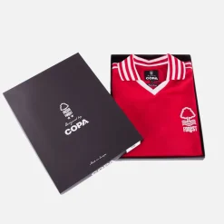 Nottingham Forest 1976 - 77 Retro Fußball Trikot