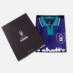Nottingham Forest 1993 - 95 Retro Fußball Trikot