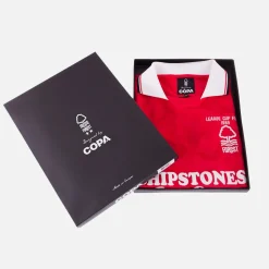 Nottingham Forest 1988 - 89 Retro Fußball Trikot