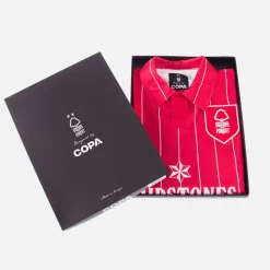 Nottingham Forest 1992 - 93 Retro Fußball Trikot