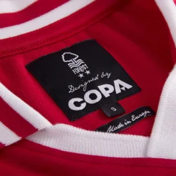 Nottingham Forest 1976 - 77 Retro Fußball Trikot