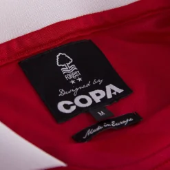 Nottingham Forest 1988 - 89 Retro Fußball Trikot