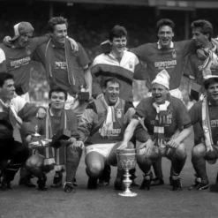 Nottingham Forest 1988 - 89 Retro Fußball Trikot