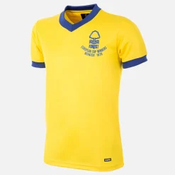 Nottingham Forest 1979-1980 Away Retro Fußball Trikot