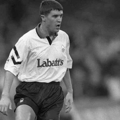Nottingham Forest 1992-93 Away Retro Fußball Trikot