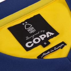 Nottingham Forest 1979-1980 Away Retro Fußball Trikot