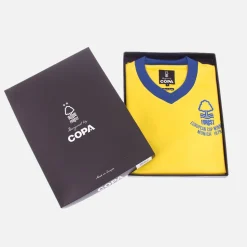 Nottingham Forest 1979-1980 Away Retro Fußball Trikot