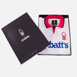 Nottingham Forest 1992-93 Away Retro Fußball Trikot