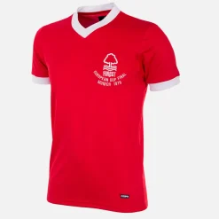 Nottingham Forest 1979 European Cup Final Retro Fußball Trikot