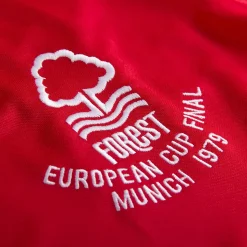 Nottingham Forest 1979 European Cup Final Retro Fußball Trikot