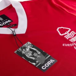 Nottingham Forest 1979 European Cup Final Retro Fußball Trikot