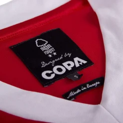 Nottingham Forest 1979 European Cup Final Retro Fußball Trikot