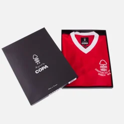 Nottingham Forest 1979 European Cup Final Retro Fußball Trikot