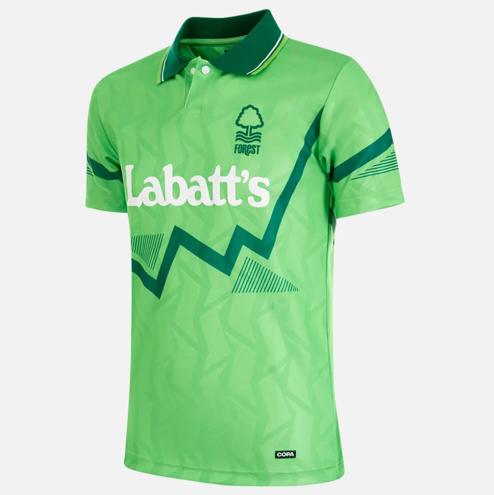 Nottingham Forest 1993 Third Retro Fußball Trikot