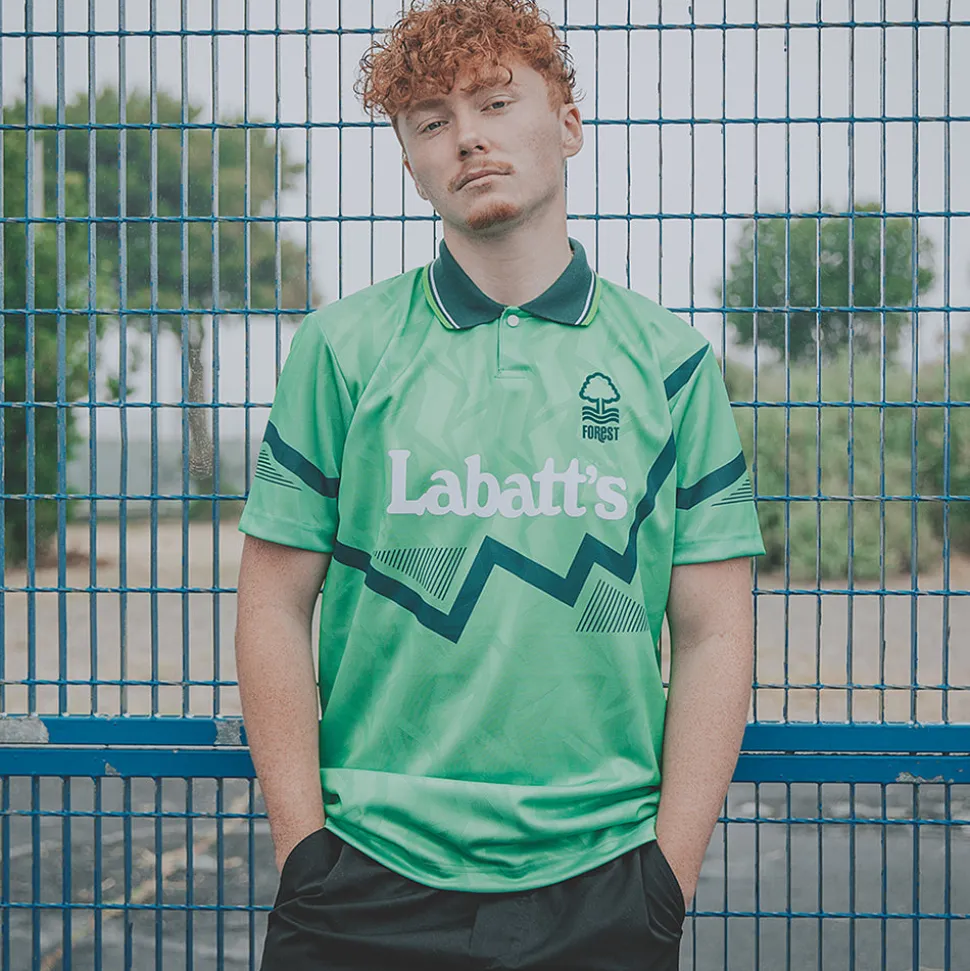 Nottingham Forest 1993 Third Retro Fußball Trikot