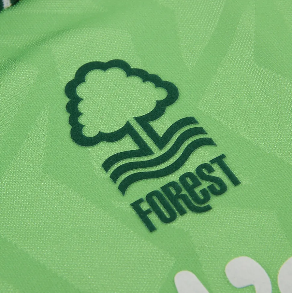 Nottingham Forest 1993 Third Retro Fußball Trikot