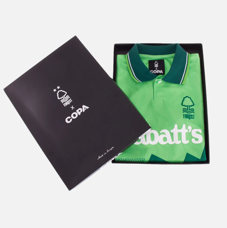 Nottingham Forest 1993 Third Retro Fußball Trikot