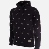Panini All Over Hooded Pullover