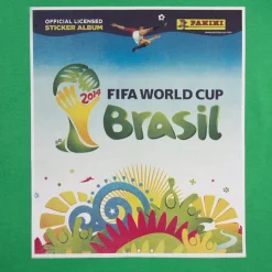 Panini FIFA Brasilien 2014 World Cup T-shirt