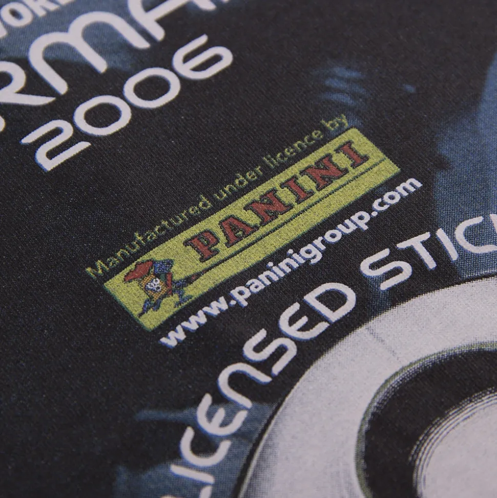 Panini FIFA Deutschland 2006 World Cup T-shirt