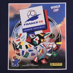 Panini FIFA Frankreich 1998 World Cup T-shirt
