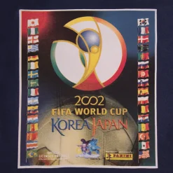 Panini FIFA Südkorea Japan 2002 World Cup T-shirt