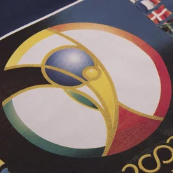 Panini FIFA Südkorea Japan 2002 World Cup T-shirt