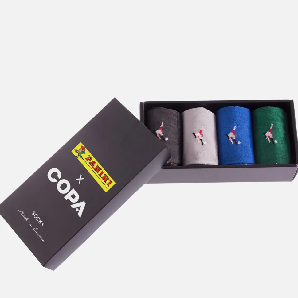 Panini x COPA Rovesciata Socken Box Set