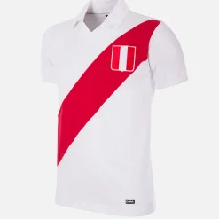 Peru 1970's Retro Fußball Trikot