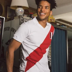 Peru 1970's Retro Fußball Trikot